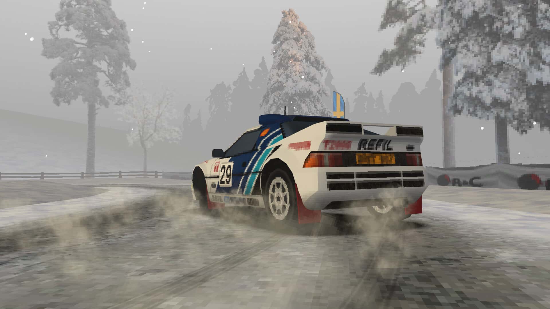 旧日飞车 Old School Rally 中文版游戏封面