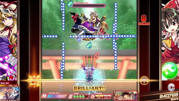 STEAM学习 失落幻想 Touhou Danmaku Kagura Phantasia Lost V1.9.2 6.8G插画